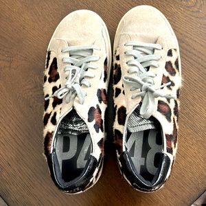 Almost brand new P448 gym shoes. Size women 7